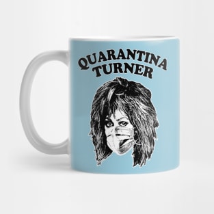 Quarantina Turner / Original Retro Covid Design Mug